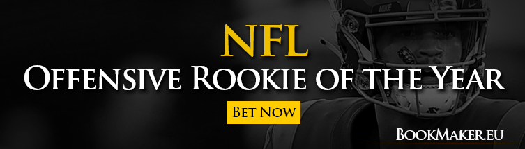 NFL Offensive Rookie of the Year Betting Online